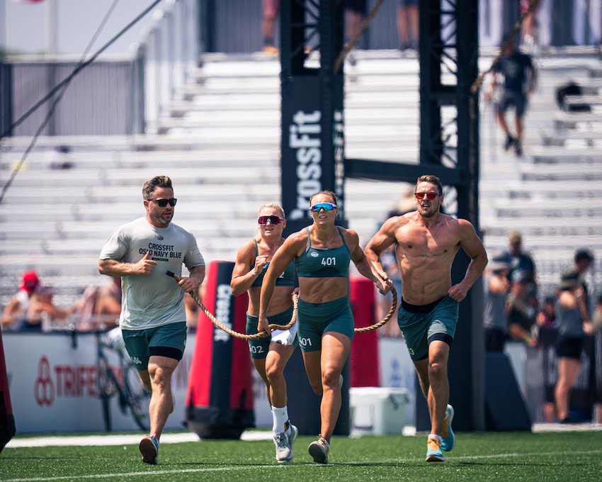 CrossFit Tube - Navy main image 0